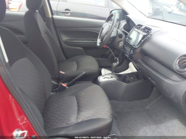 2021 MITSUBISHI MIRAGE ML32AUHJ1MH009083 Photo 4