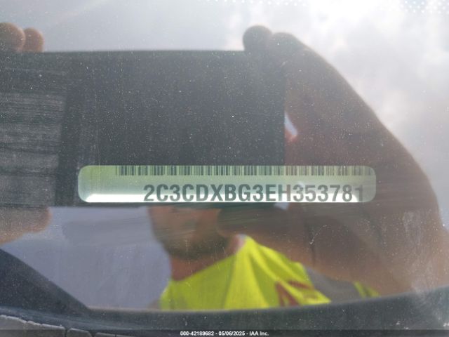 2C3CDXBG3EH353781 Dodge Charger Se