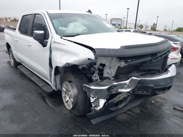 1GCPWCED8MZ165256 Chevrolet Silverado 1500 2wd  Short Bed Lt