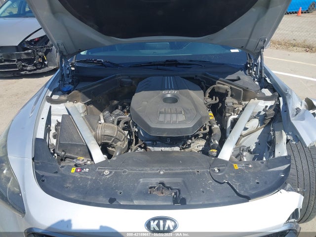 KNAE25LA1J6021873 KIA tgdi theta ii