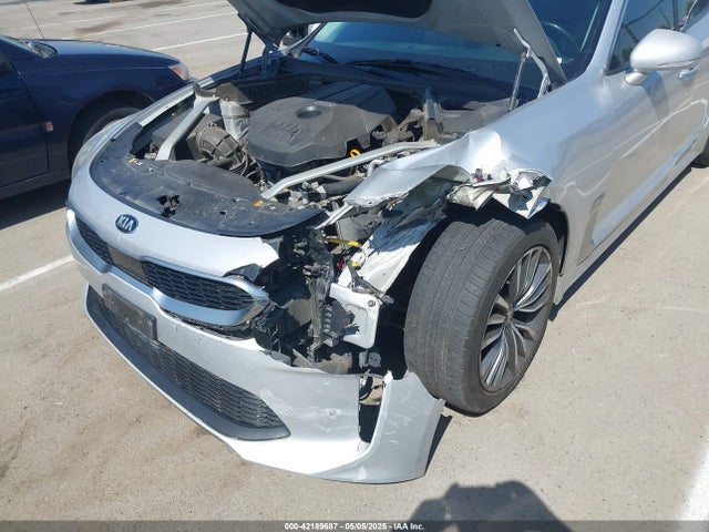 KNAE25LA1J6021873 KIA tgdi theta ii
