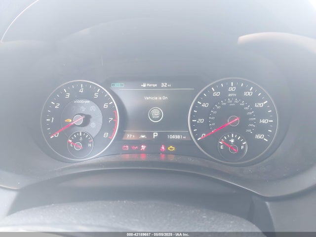 KNAE25LA1J6021873 KIA tgdi theta ii