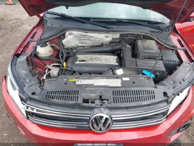 WVGBV3AX1EW033760 Volkswagen Tiguan Sel