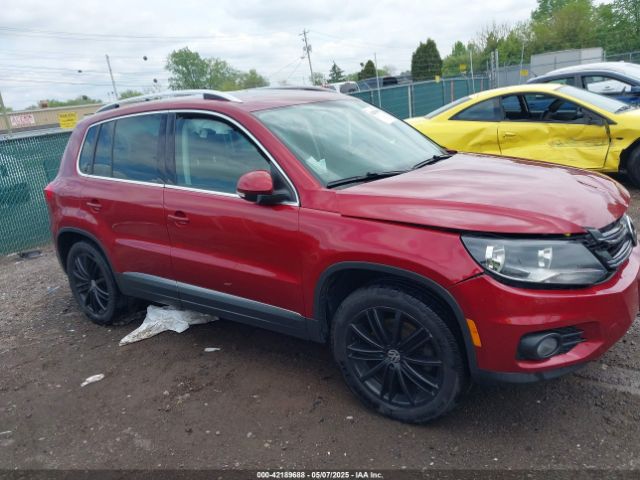 WVGBV3AX1EW033760 Volkswagen Tiguan Sel