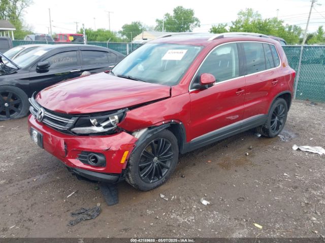 WVGBV3AX1EW033760 Volkswagen Tiguan Sel