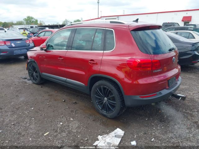 WVGBV3AX1EW033760 Volkswagen Tiguan Sel