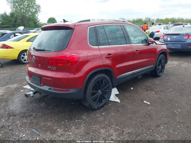 WVGBV3AX1EW033760 Volkswagen Tiguan Sel