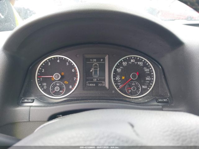WVGBV3AX1EW033760 Volkswagen Tiguan Sel