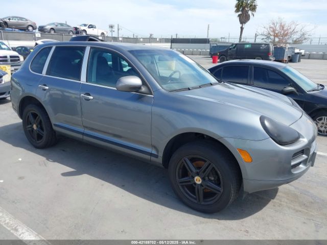 2006 PORSCHE CAYENNE WP1AA29P26LA22309