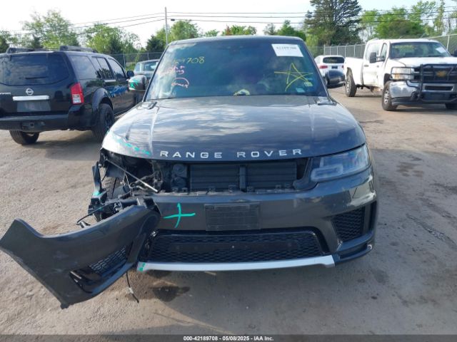 SALWR2RV5JA408816 Land Rover Range Rover Sport Hse