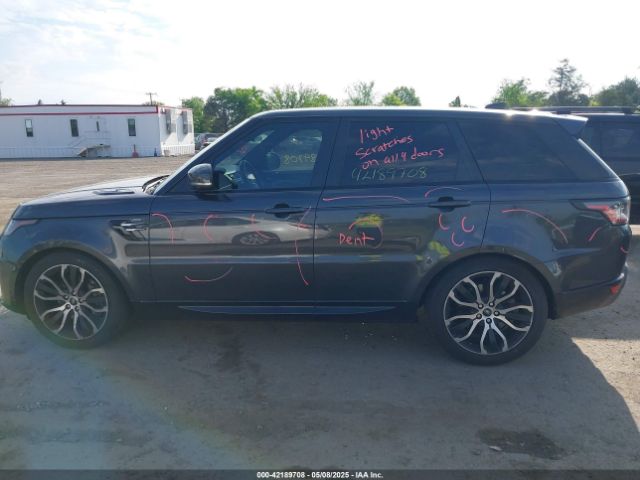 SALWR2RV5JA408816 Land Rover Range Rover Sport Hse