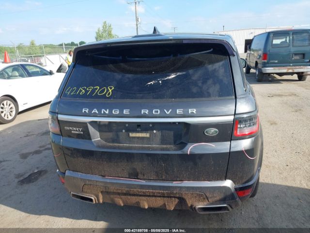SALWR2RV5JA408816 Land Rover Range Rover Sport Hse