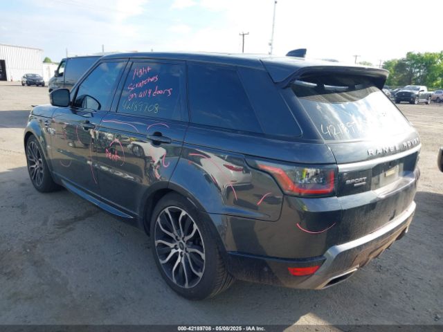 SALWR2RV5JA408816 Land Rover Range Rover Sport Hse