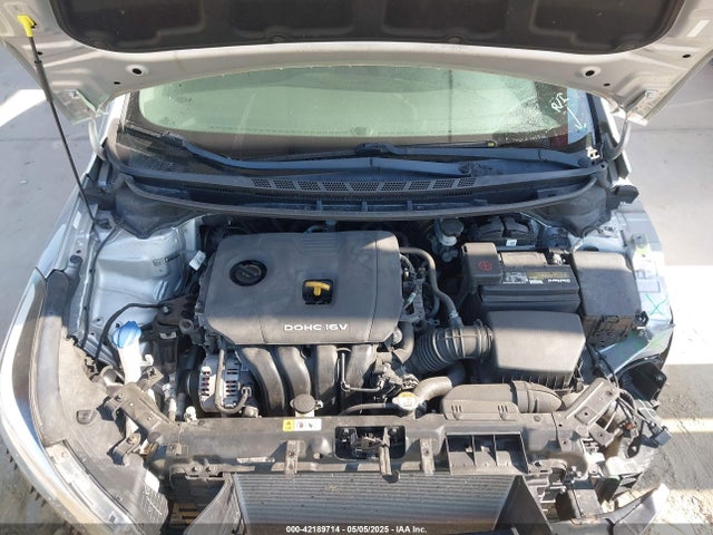 3KPFL4A79JE249877 KIA FORTE LX