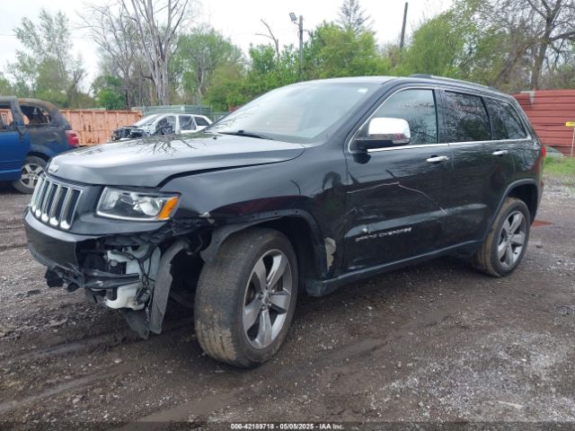 2015 JEEP GRAND CHEROKEE 1C4RJFBG3FC815463 Photo 1