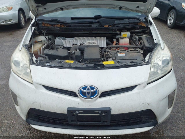 JTDKN3DU1E1764143 Toyota Prius Four