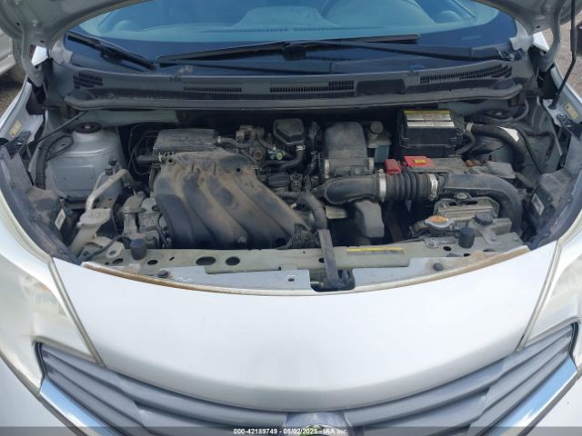 3N1CE2CPXEL354205 Nissan Versa Note Sv