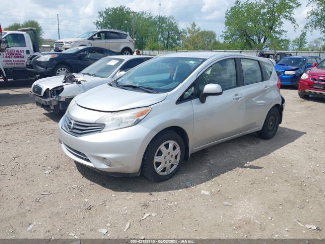 3N1CE2CPXEL354205 Nissan Versa Note Sv