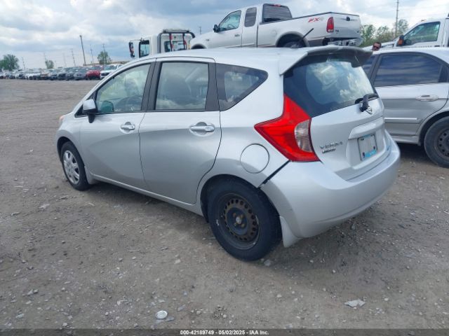 3N1CE2CPXEL354205 Nissan Versa Note Sv