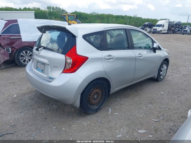 3N1CE2CPXEL354205 Nissan Versa Note Sv