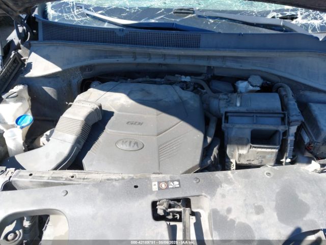 5XYPGDA54KG468306 KIA Sorento 3.3l Lx