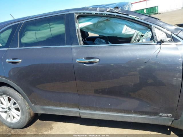 5XYPGDA54KG468306 KIA Sorento 3.3l Lx