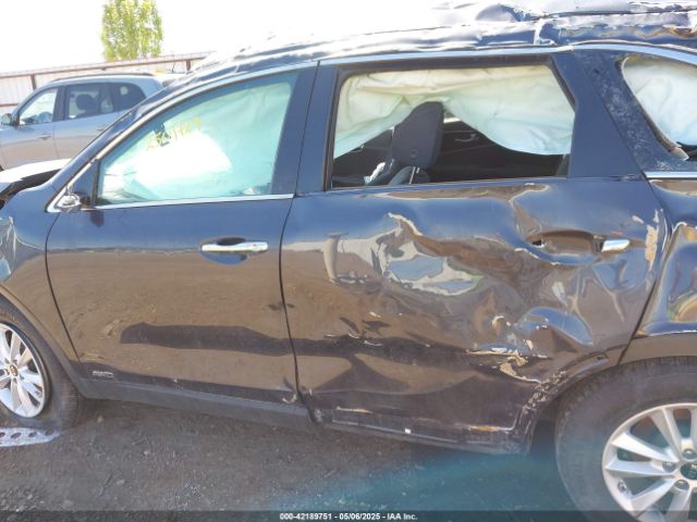5XYPGDA54KG468306 KIA Sorento 3.3l Lx