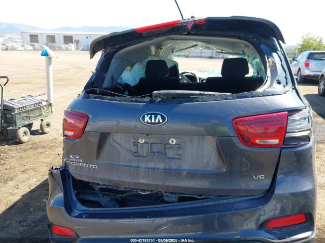 5XYPGDA54KG468306 KIA Sorento 3.3l Lx