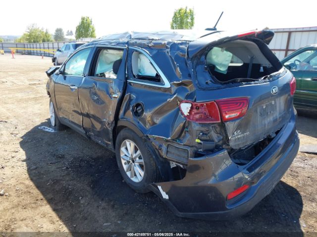5XYPGDA54KG468306 KIA Sorento 3.3l Lx