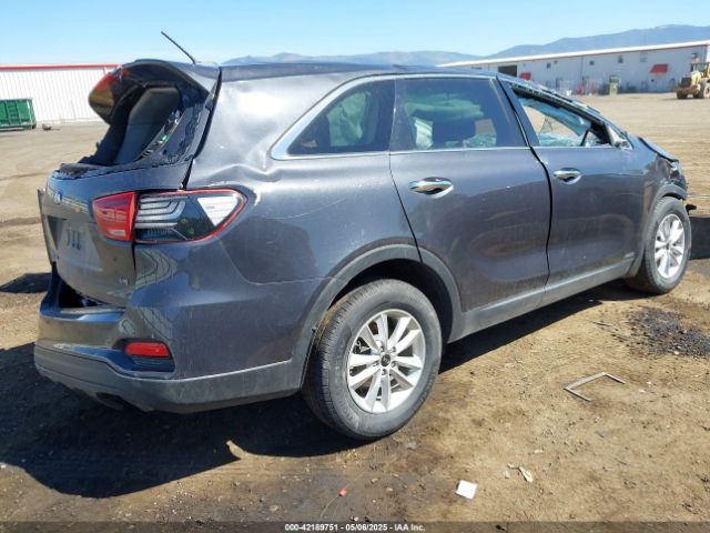 5XYPGDA54KG468306 KIA Sorento 3.3l Lx