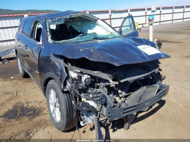5XYPGDA54KG468306 KIA Sorento 3.3l Lx