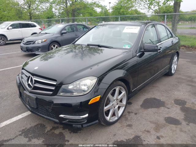 WDDGF8AB6EA946106 Mercedes-Benz C 300 Luxury 4matic/sport 4matic