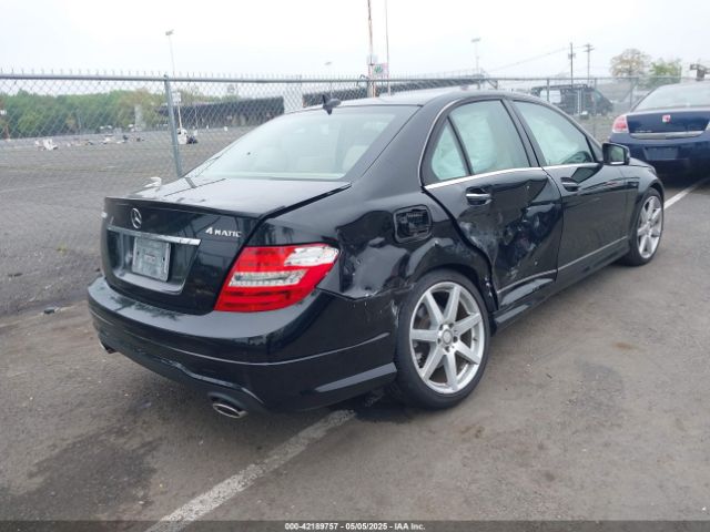 WDDGF8AB6EA946106 Mercedes-Benz C 300 Luxury 4matic/sport 4matic