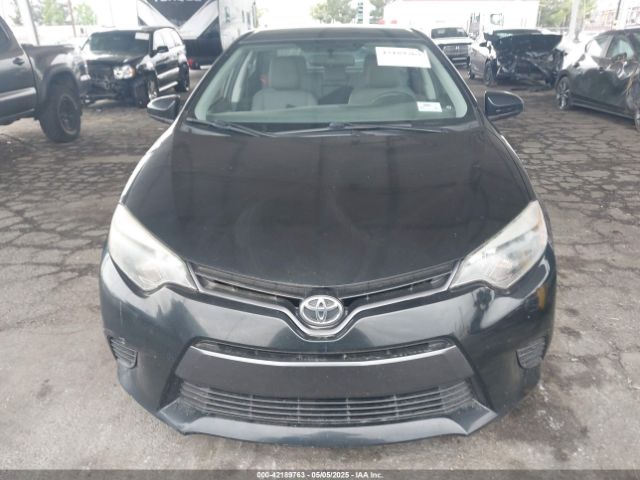 2T1BURHE5GC701117 Toyota COROLLA LE