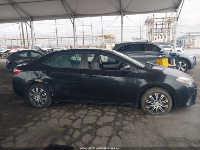 2T1BURHE5GC701117 Toyota COROLLA LE