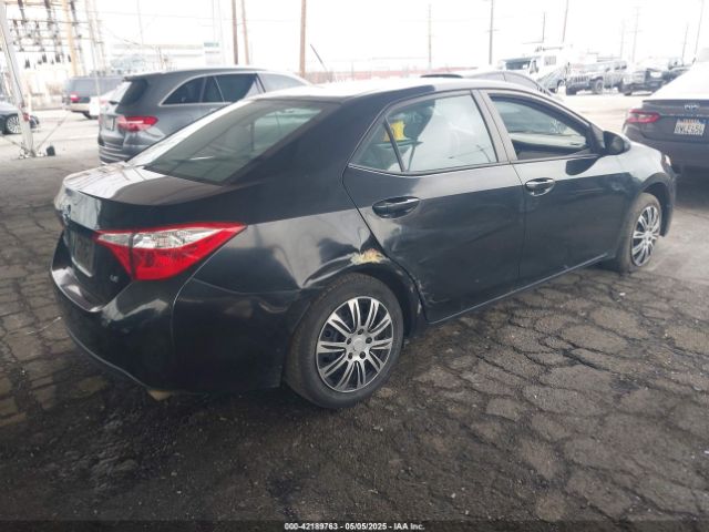 2T1BURHE5GC701117 Toyota COROLLA LE