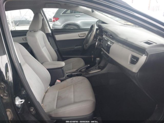 2T1BURHE5GC701117 Toyota COROLLA LE