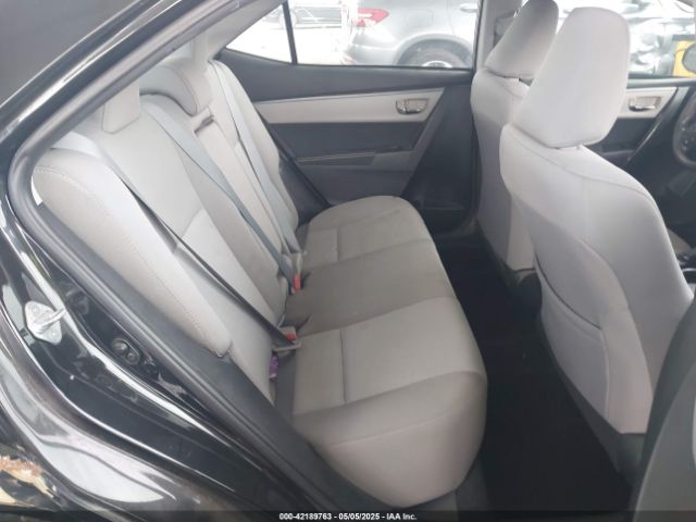 2T1BURHE5GC701117 Toyota COROLLA LE