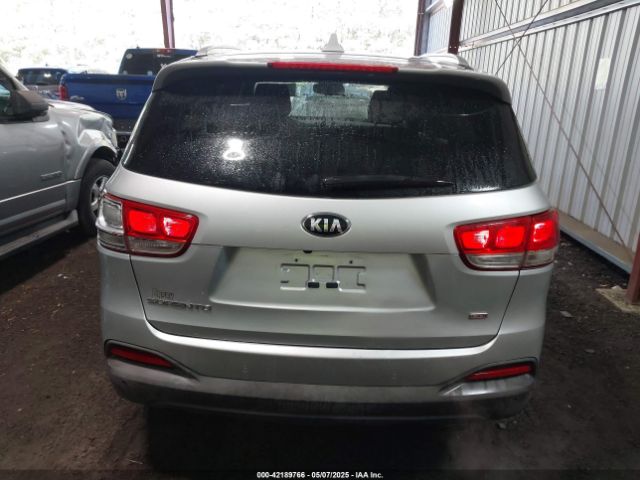 5XYPG4A3XGG183874 KIA Sorento 2.4l Lx
