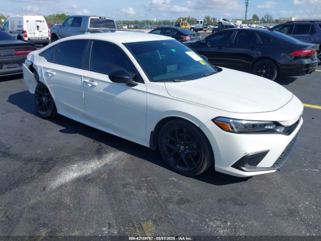 2023 HONDA CIVIC 2HGFE2F51PH525909