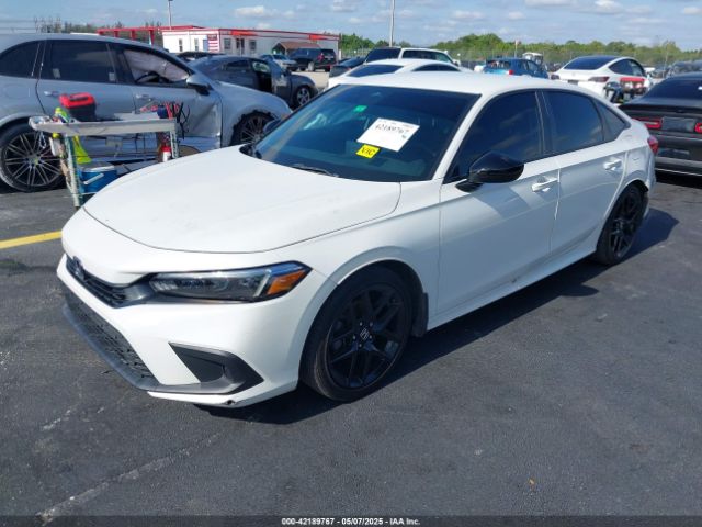 2023 HONDA CIVIC 2HGFE2F51PH525909 Photo 1