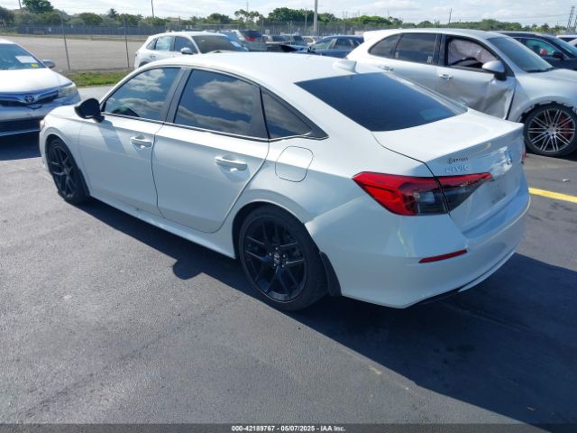 2023 HONDA CIVIC 2HGFE2F51PH525909 Photo 2