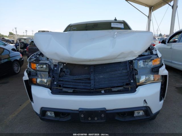 1GCPWBEK9MZ218801 Chevrolet Silverado 1500 2wd  Short Bed Custom