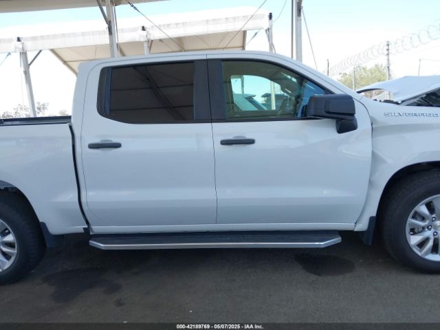 1GCPWBEK9MZ218801 Chevrolet Silverado 1500 2wd  Short Bed Custom