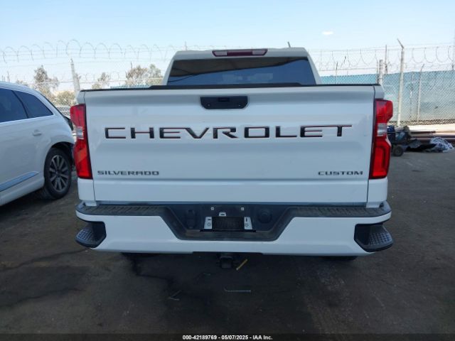 1GCPWBEK9MZ218801 Chevrolet Silverado 1500 2wd  Short Bed Custom