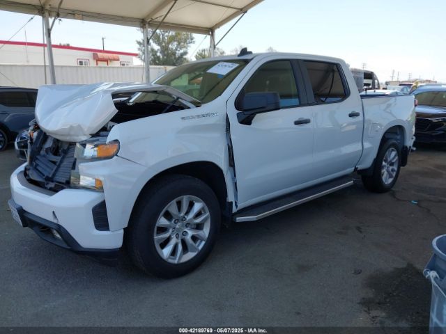1GCPWBEK9MZ218801 Chevrolet Silverado 1500 2wd  Short Bed Custom