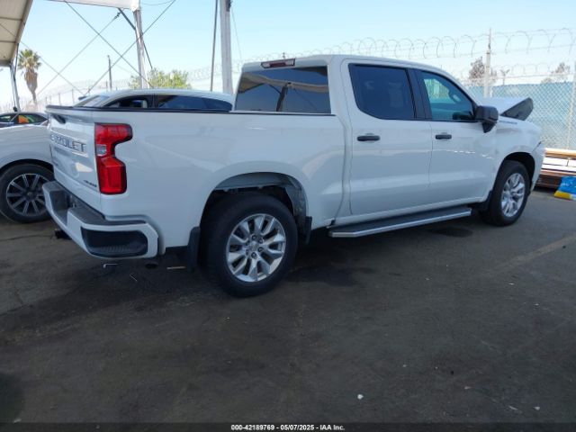 1GCPWBEK9MZ218801 Chevrolet Silverado 1500 2wd  Short Bed Custom
