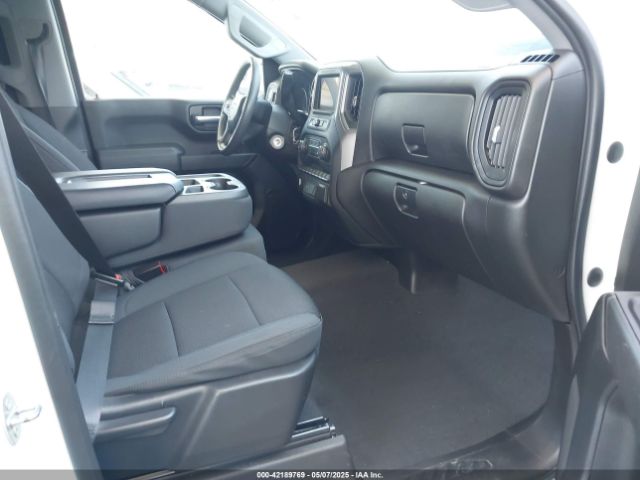 1GCPWBEK9MZ218801 Chevrolet Silverado 1500 2wd  Short Bed Custom