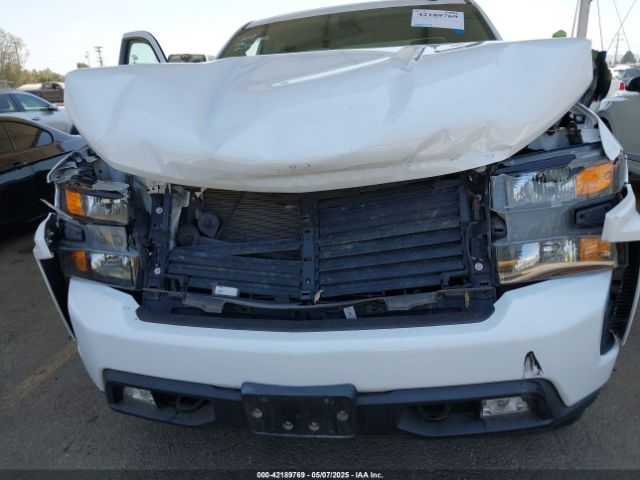 1GCPWBEK9MZ218801 Chevrolet Silverado 1500 2wd  Short Bed Custom