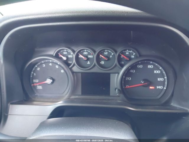 1GCPWBEK9MZ218801 Chevrolet Silverado 1500 2wd  Short Bed Custom